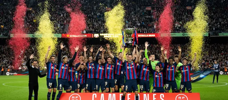 What is the unforgettable impression of Forca Barca?