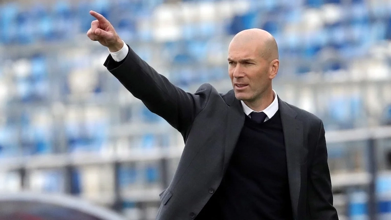 Zinedine Zidane – The famous French strategist