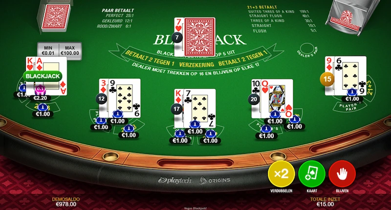 Know When to Play and When to Stand - Blackjack Tips